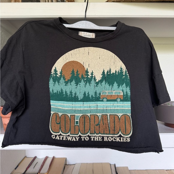 Altar’d State Colorado Cropped T Size XS - Picture 1 of 2